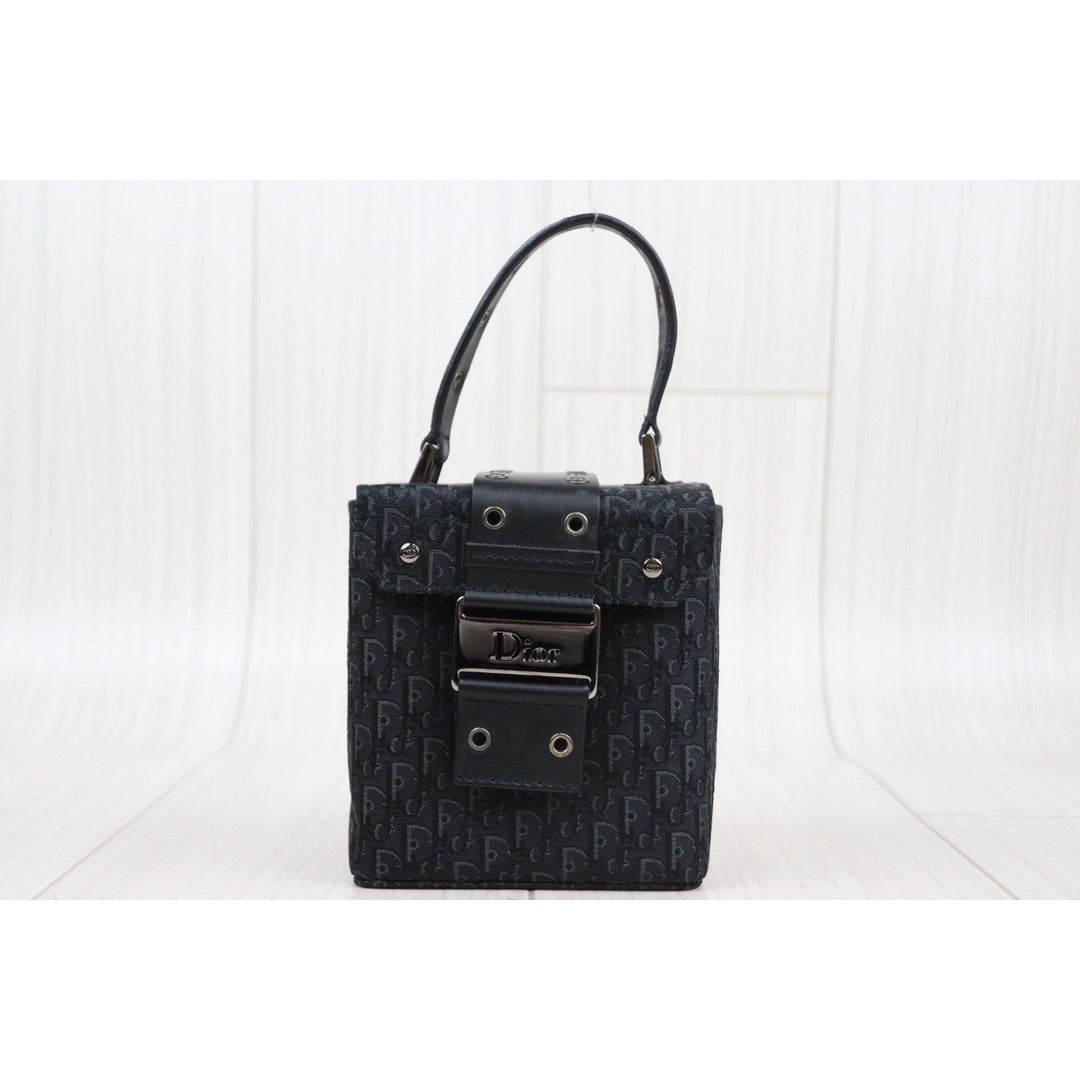 Rank A ｜ Dior Trotter Hand Bag ｜Q24030705