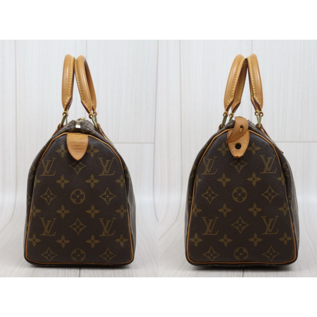 Good ( Rank AB) ｜ LV Monogram Speedy 25 Hand Bag｜26030512
