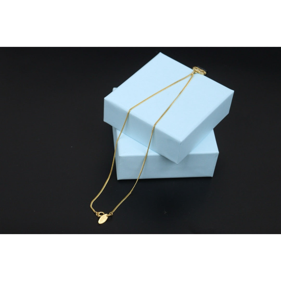 Good ( Rank AB)｜ CHANEL Coco Mark  Rhinestone  Necklace｜24062601