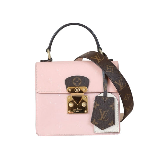 Very Good ( Rank A)｜LV Monogram Street Spring HandBag With ShoulderBag Pink｜S24082203