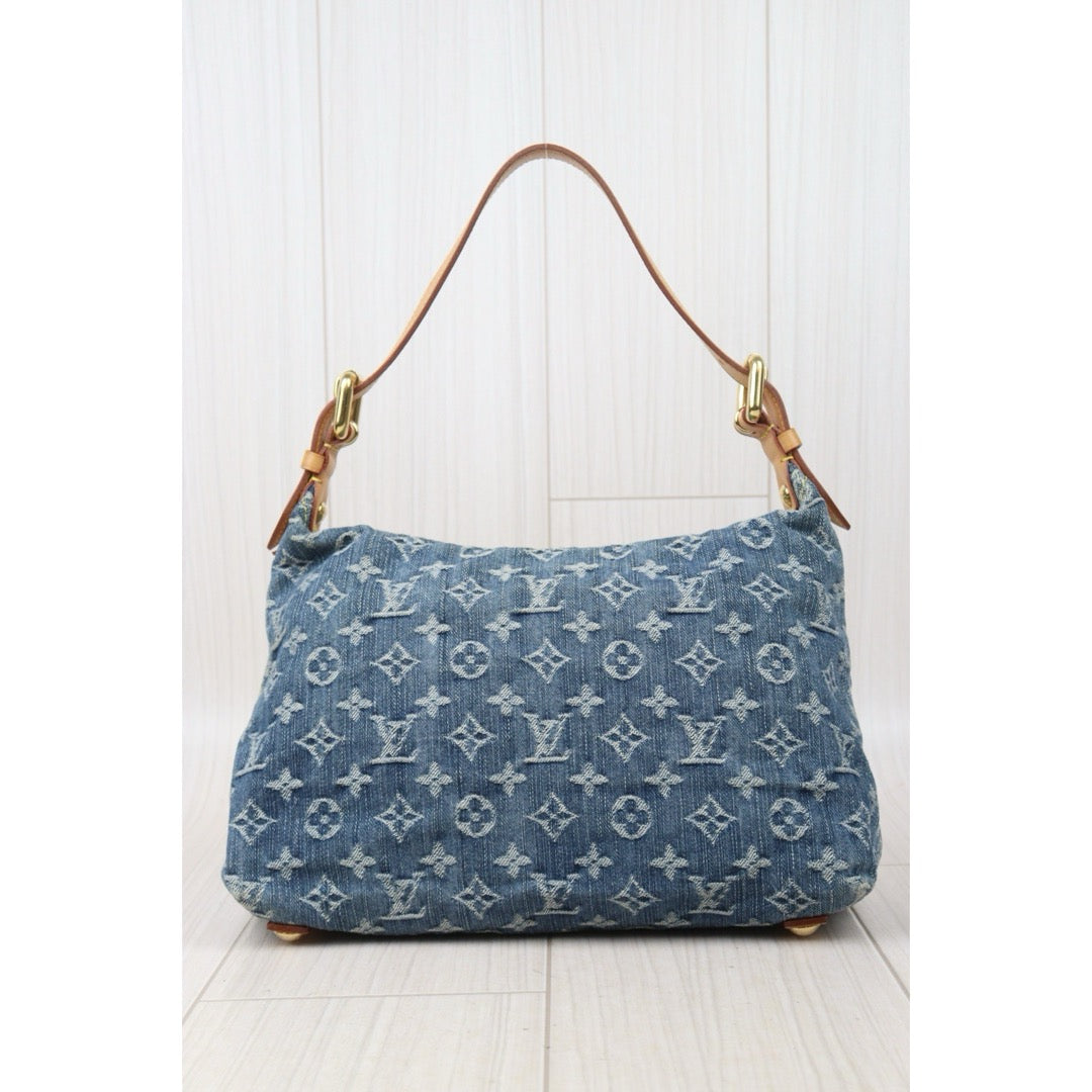 Good ( Rank AB)｜  LV Monogram Baggy Denim Shoulder Bag｜V24090517