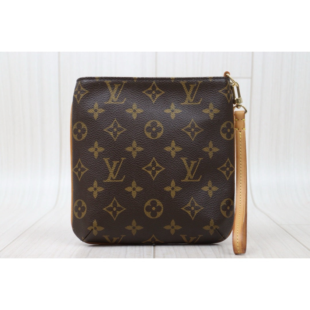 Good ( Rank AB)｜ LV Monogram Partition Pouch ｜24112805