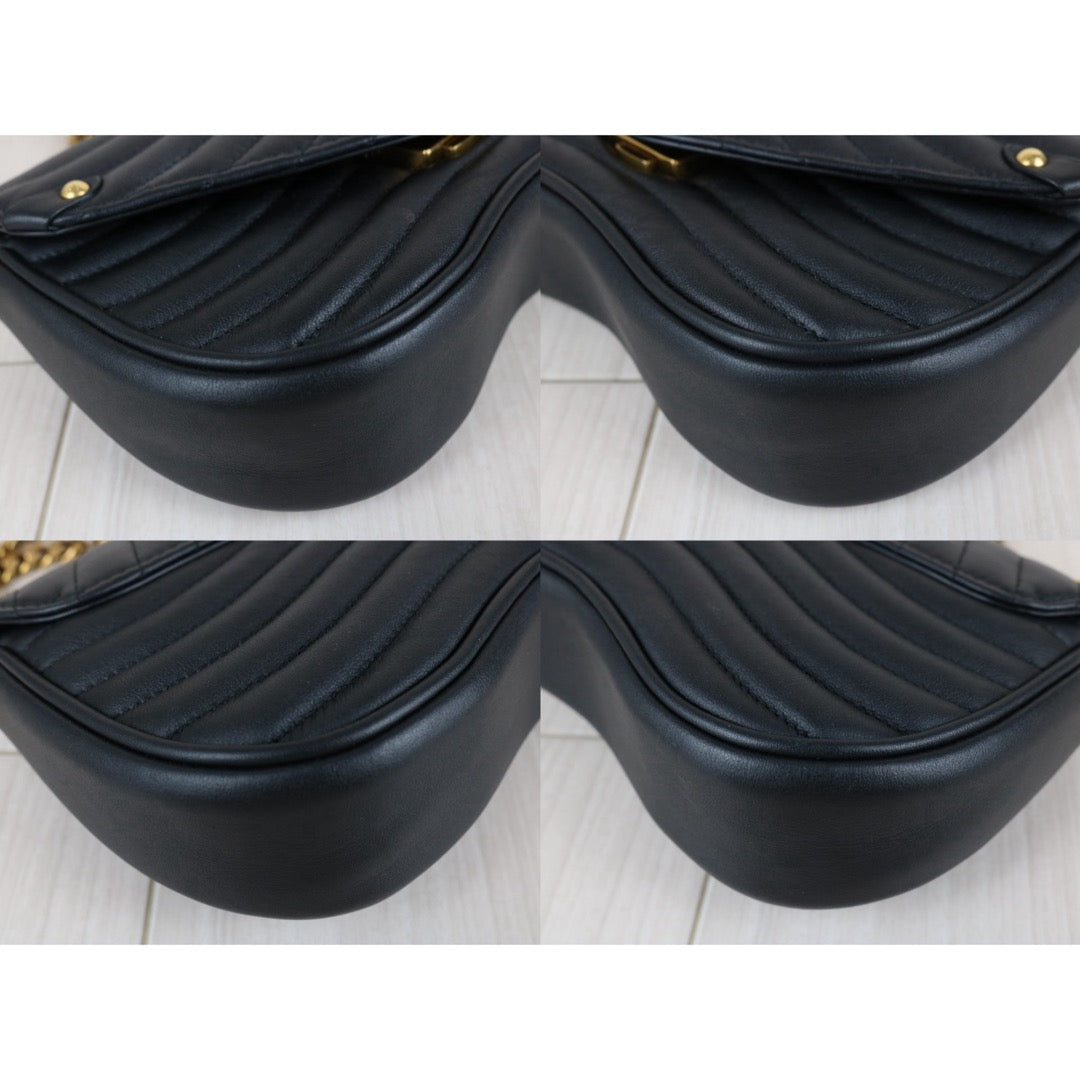 Include Entrupy Certificate of Authenticity｜Very Good ( Rank A)｜ Louis Vuitton Calf Leather  New Wave Multi Pochette  Black｜S26060801