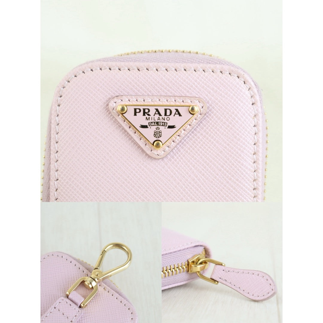 Excellent（Rank SA）｜ PRADA Saffiano Re-Edition  Baby Pink Shoulder Bag ｜S26012714