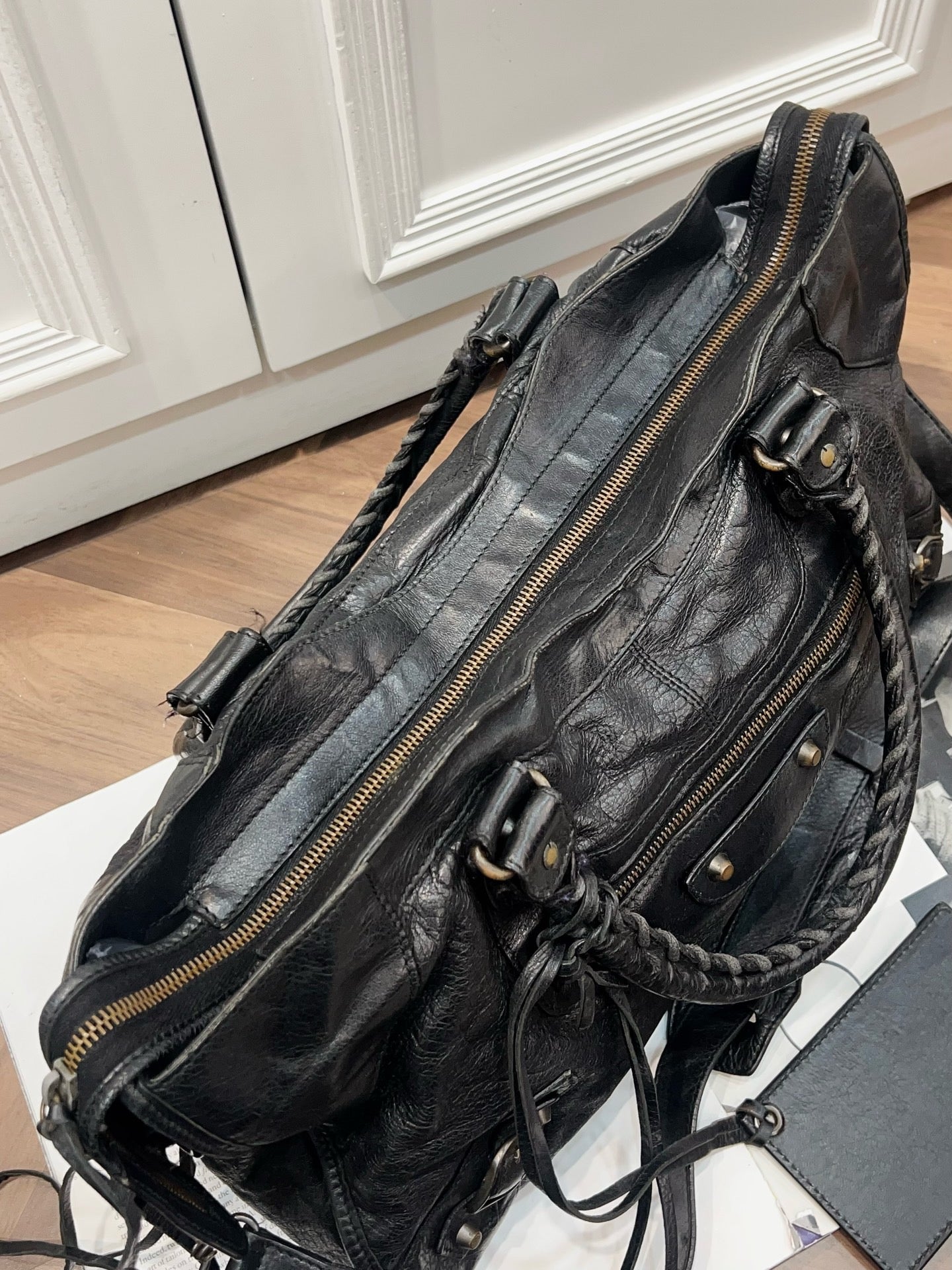 Balenciaga City Haze HandBag Shoulder Bag