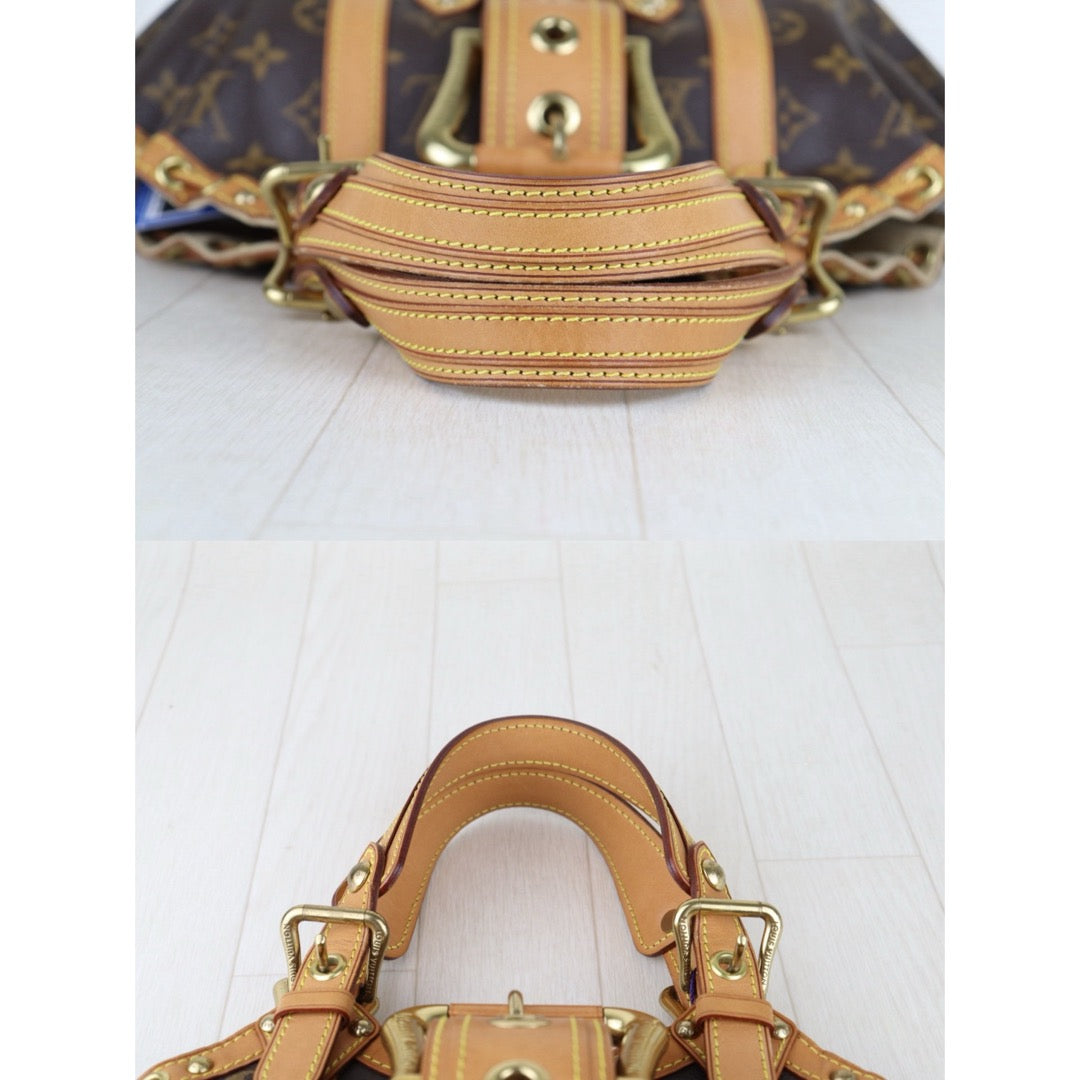 Include Entrupy Certificate of Authenticity｜Good ( Rank AB)｜ Louis Vuitton Monogram Theda HandBag｜S25121507