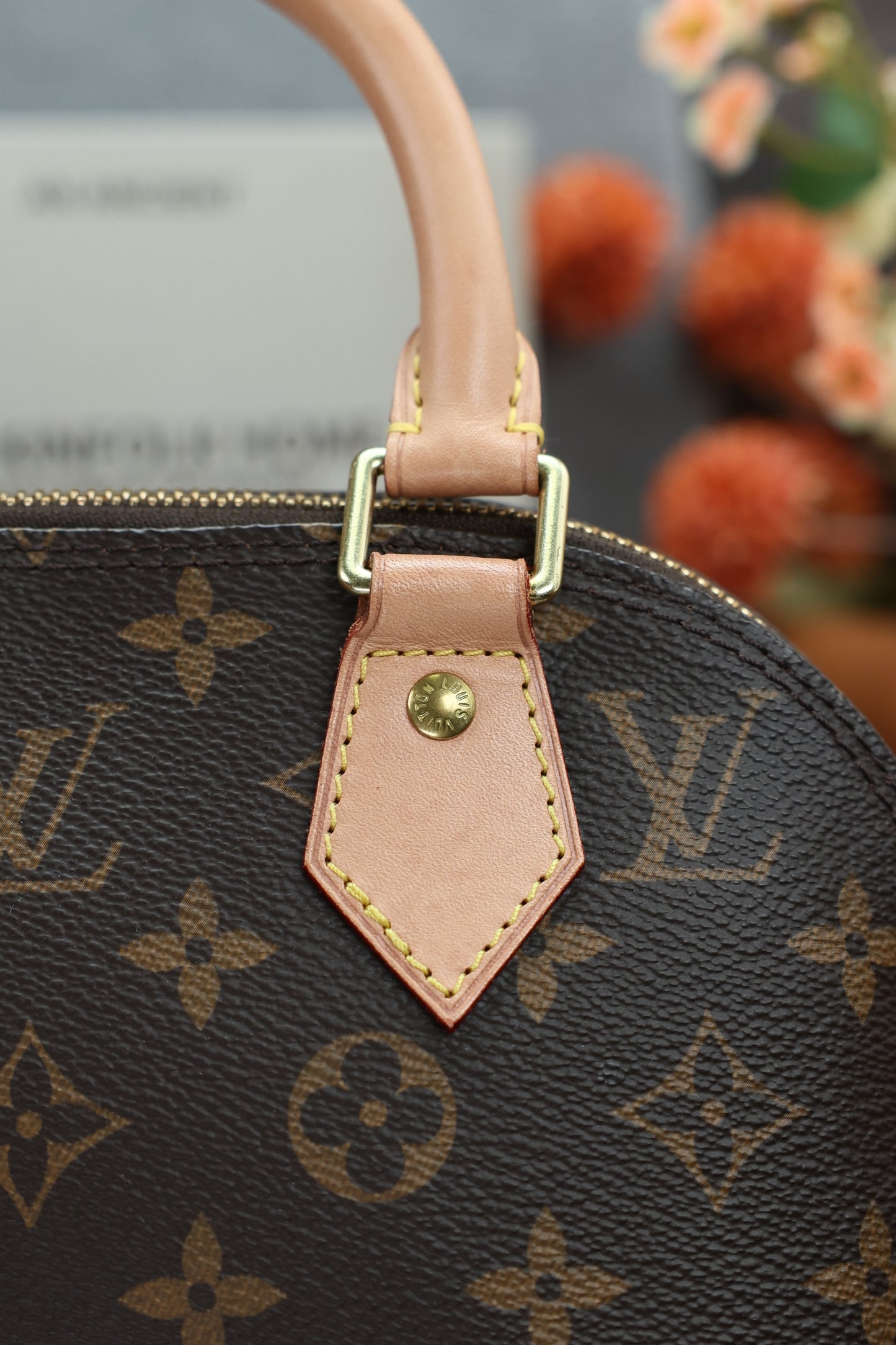 Good ( Rank AB)｜LV Monogram Alma BB HandBag Shoulder Bag
