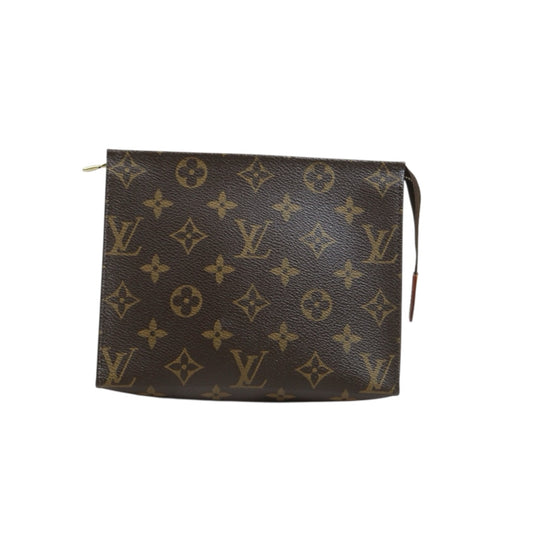 Include Entrupy Certificate of Authenticity｜Very Good ( Rank A) ｜Louis Vuitton Monogram Pochette Toilette 19｜26102305