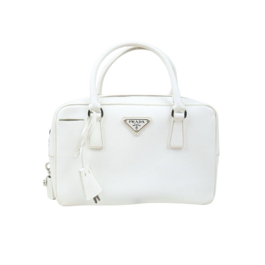 Good ( Rank AB)｜Prada Plume mini HandBag White｜V24121909