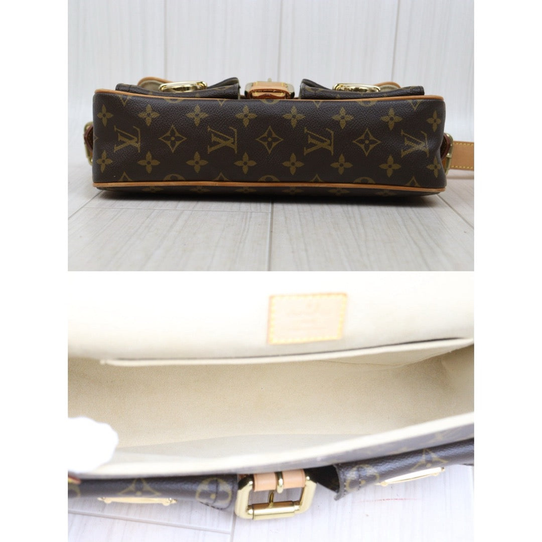 Good ( Rank AB)｜ LV Monogram Hudson Shoulder Bag｜25121808