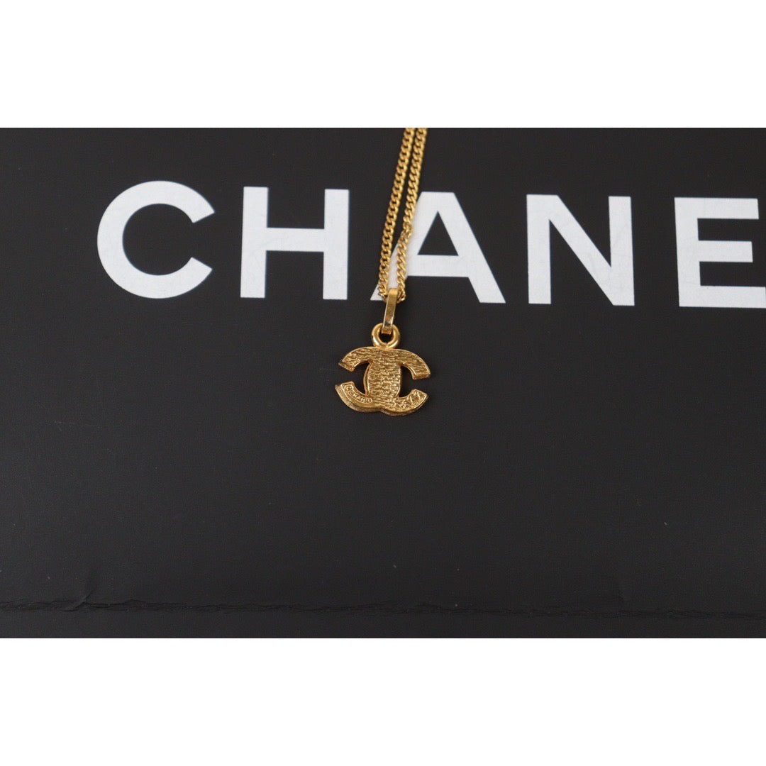 Rank AB ｜CHANEL COCO Mark Diamond Necklace  ｜24052323