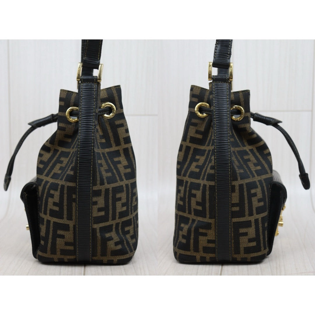 Very Good ( Rank A)｜ FENDI Zucca Mamma Mon Tresor Shoulder Bag｜25060511