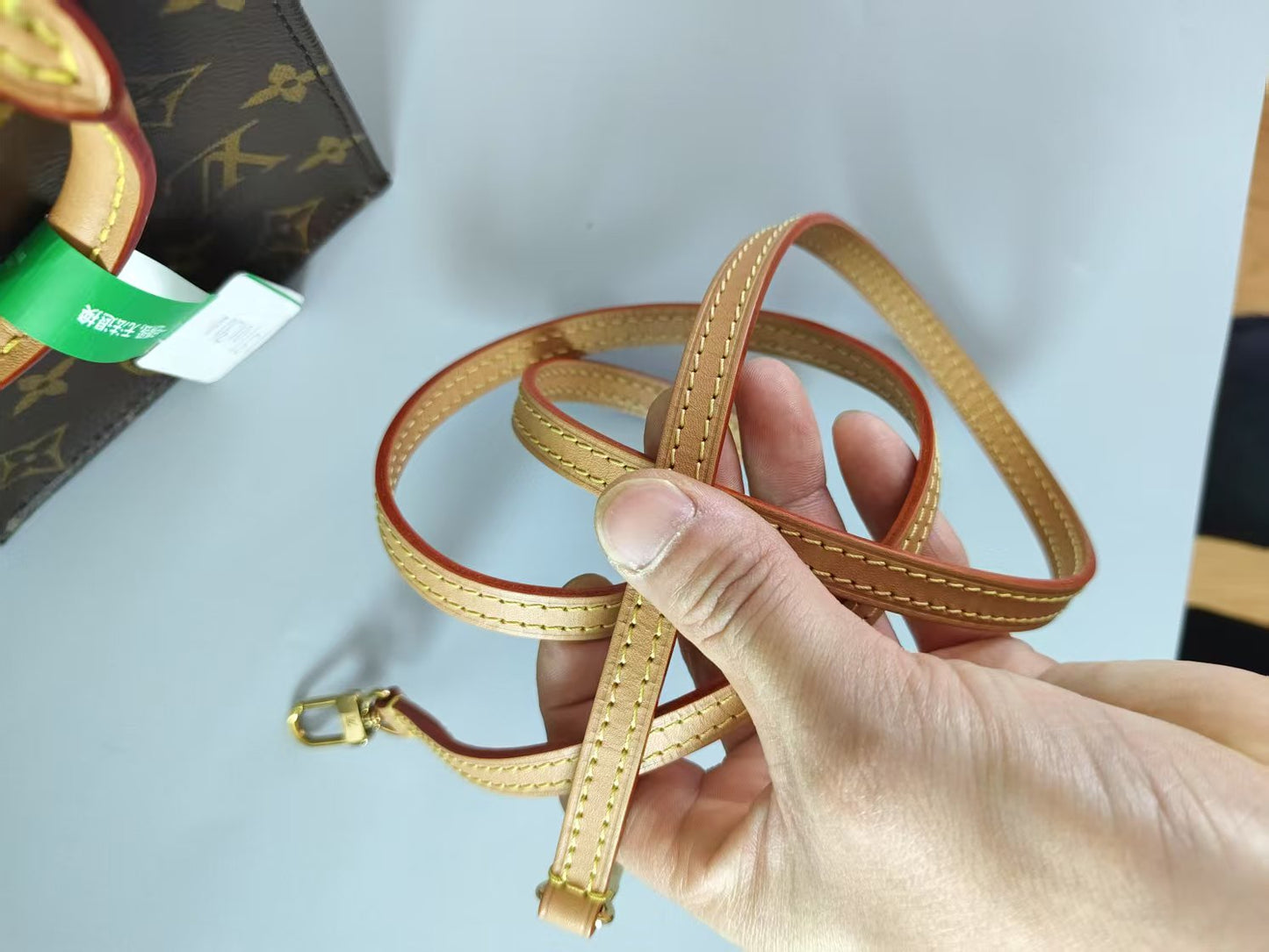 First installment 1/3｜Good ( Rank AB)｜LV Monogram Sac Pra MINI Tote Bag Shoulder Bag