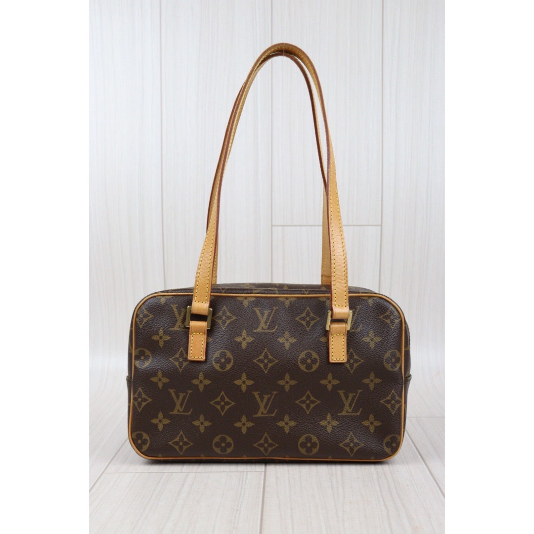 Rank AB ｜ LV Monogram Cite MM Shoulder Bag｜24012918