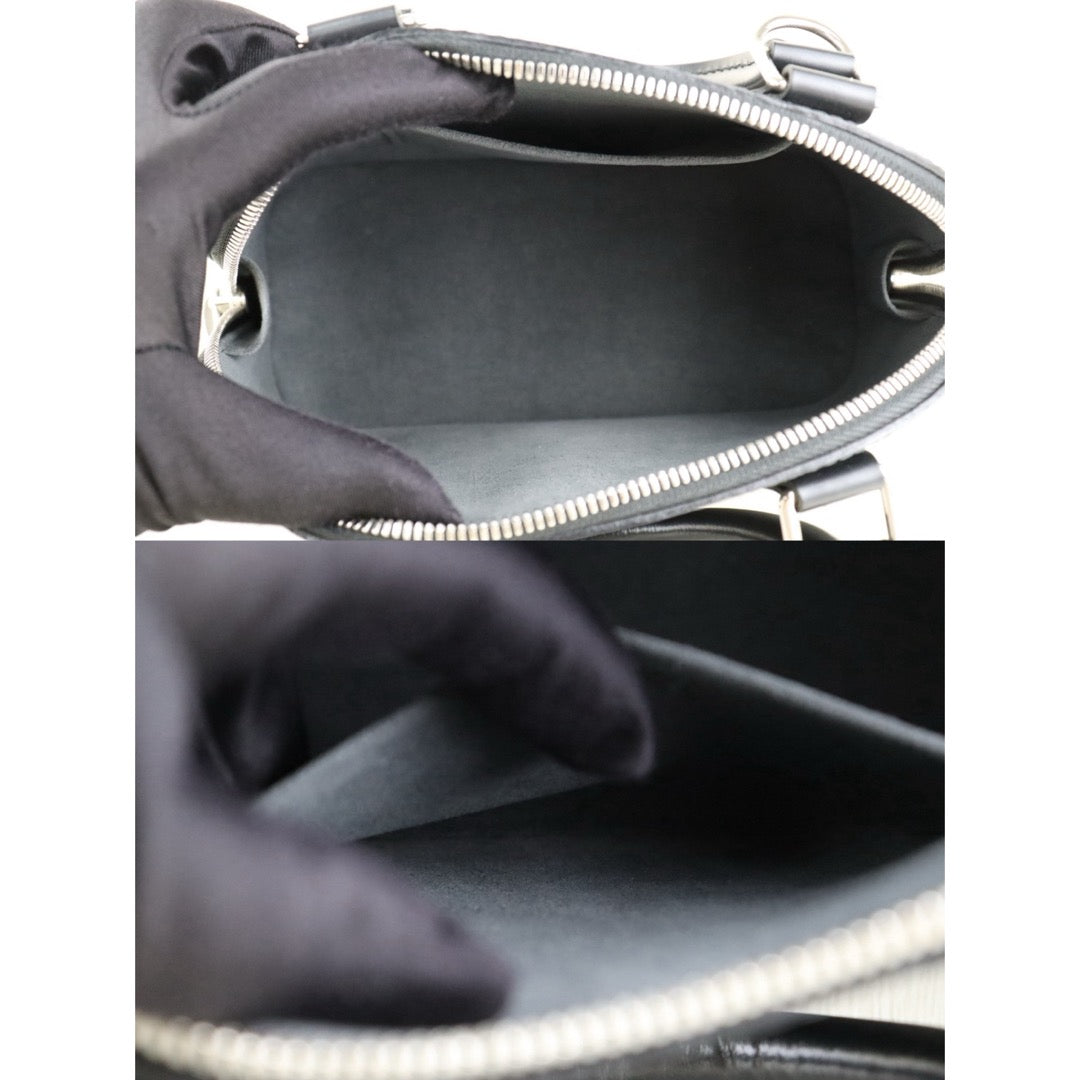Very Good ( Rank A)｜LV Epi Alma BB HandBag Shoulder Bag Black IC Chips Model｜S25052803