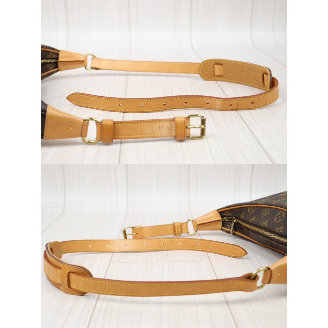 Rank AB｜LV Monogram Boulogne 30 Shoulder Bag ｜24042306