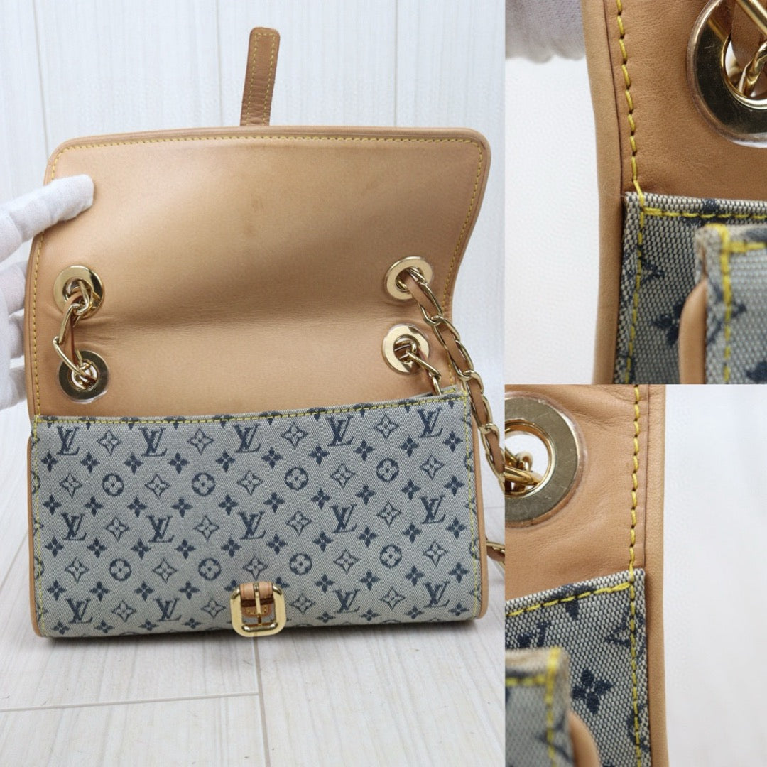 Good ( Rank AB)｜ LV Monogram Denim  Shoulder Bag ｜24110734