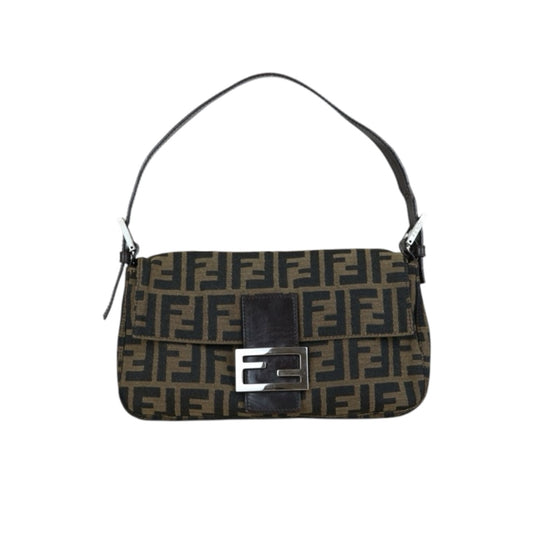 Good ( Rank AB)｜ FENDI Zucca Mamma Baguette Shoulder Bag｜S24122404