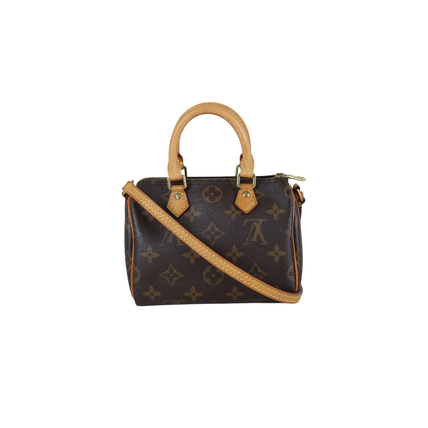 Good ( Rank AB)｜LV Monogram Nano Speedy  Shoulder Bag｜S25090402