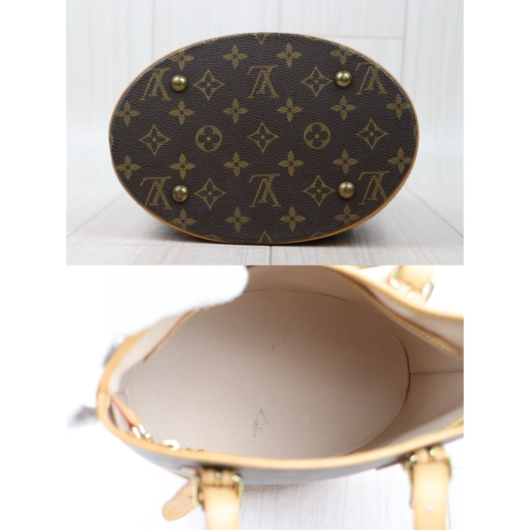 Good ( Rank AB)｜ LV Monogram Petit Bucket PM Tote Bag ｜25022404