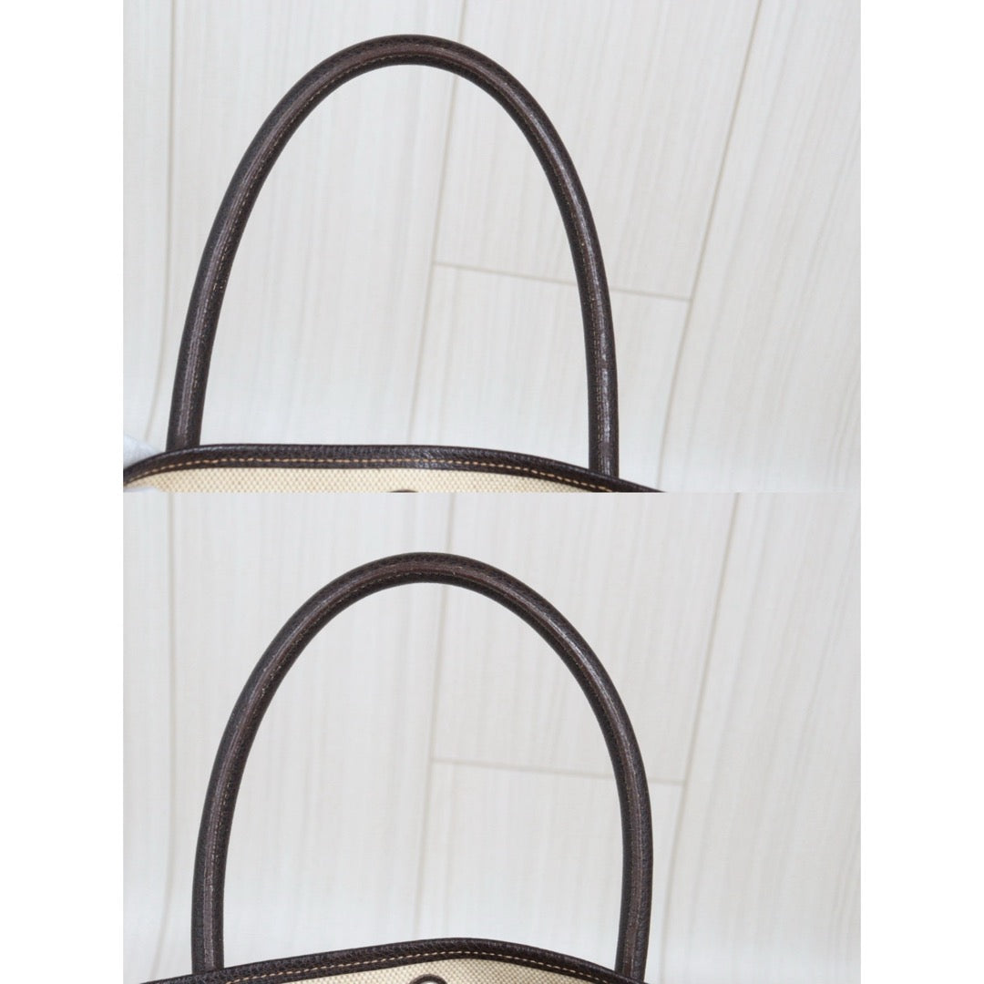 Very Good ( Rank A)｜ HERMES Garden Party PM Handbag □I Stamp Made In 2005 Year｜25091208