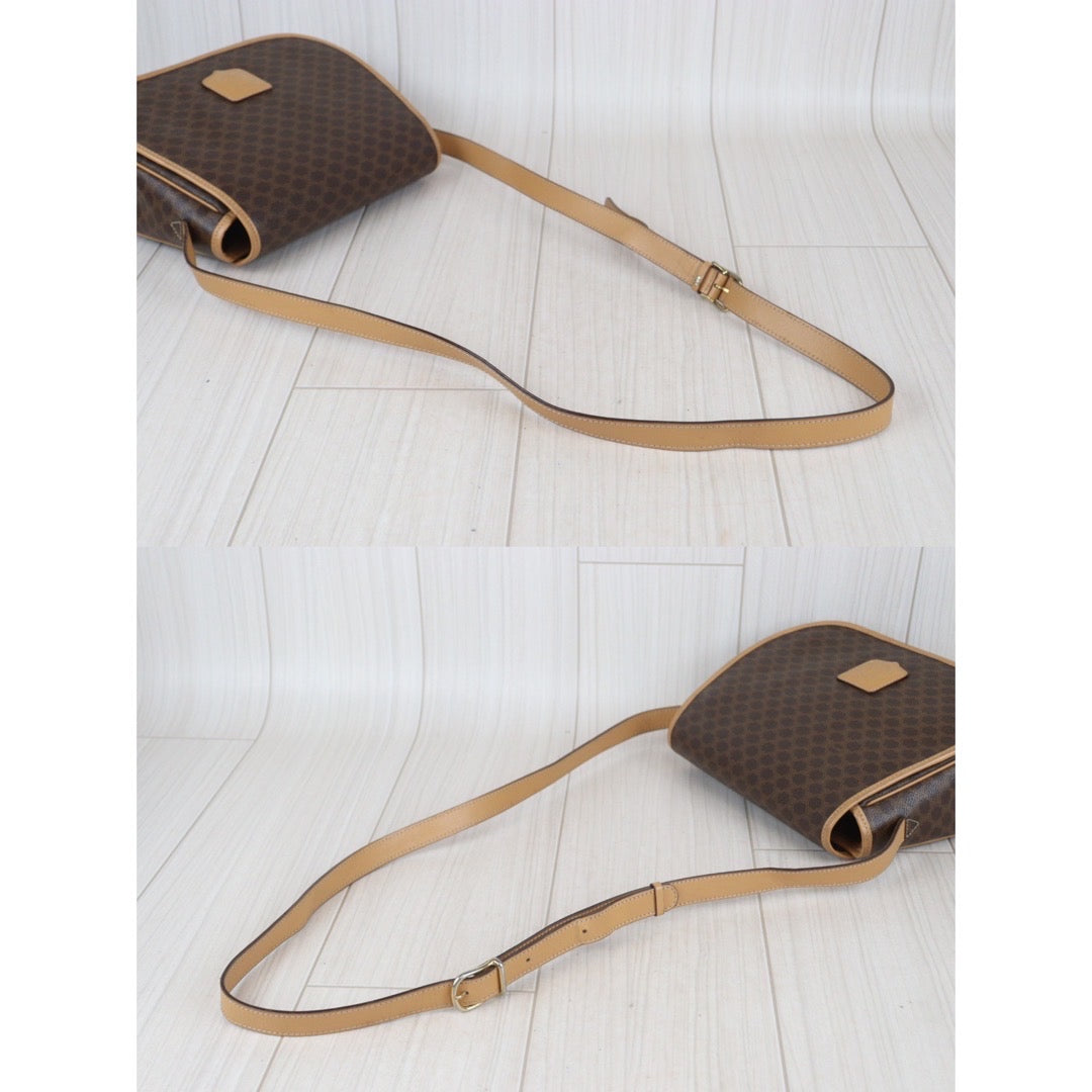 Rank AB ｜ CELINE Macadam Shoulderbag ｜23092215