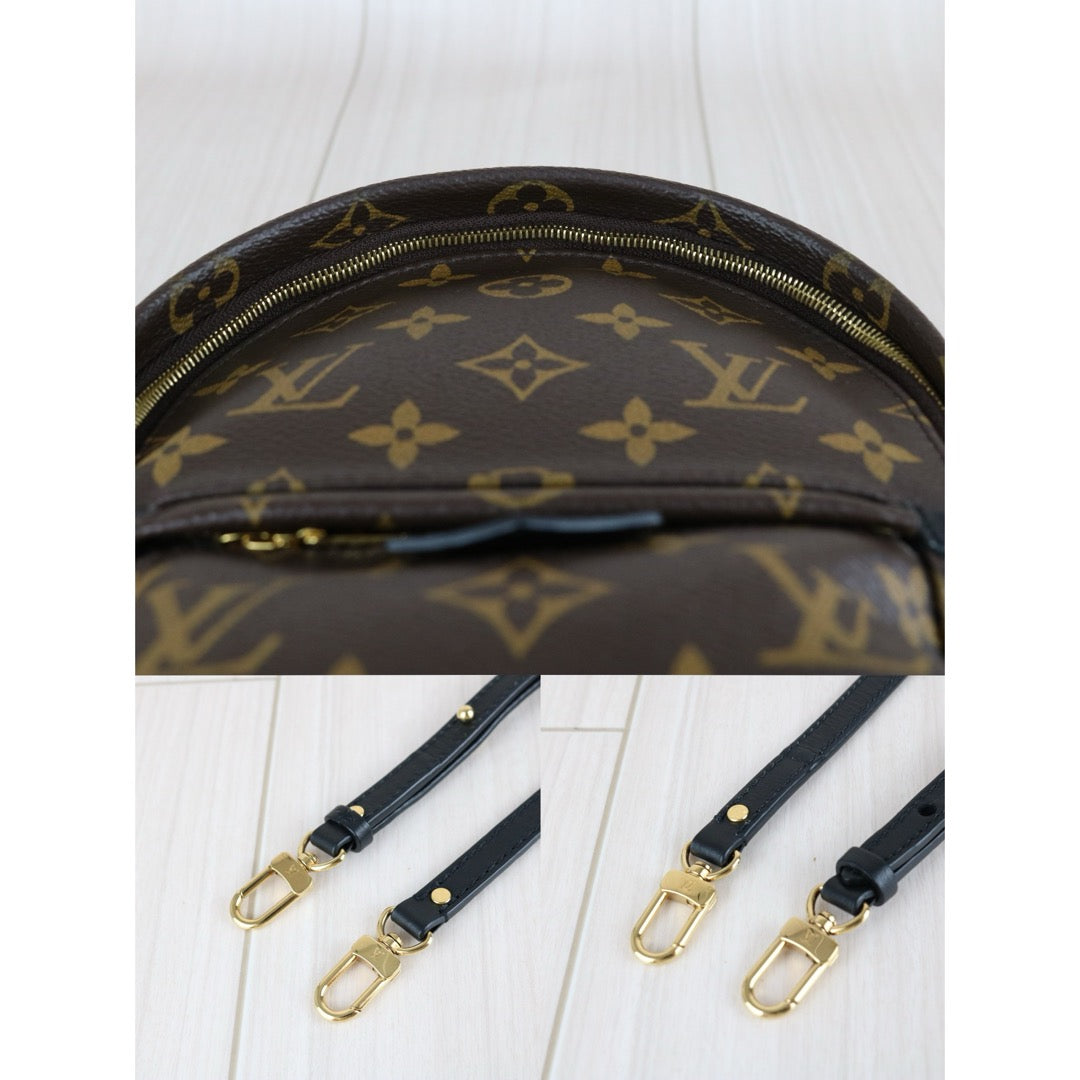 Very Good ( Rank A) ｜  LV Monogram Coated Canvas Mini Palm Springs Backpack｜X25070605