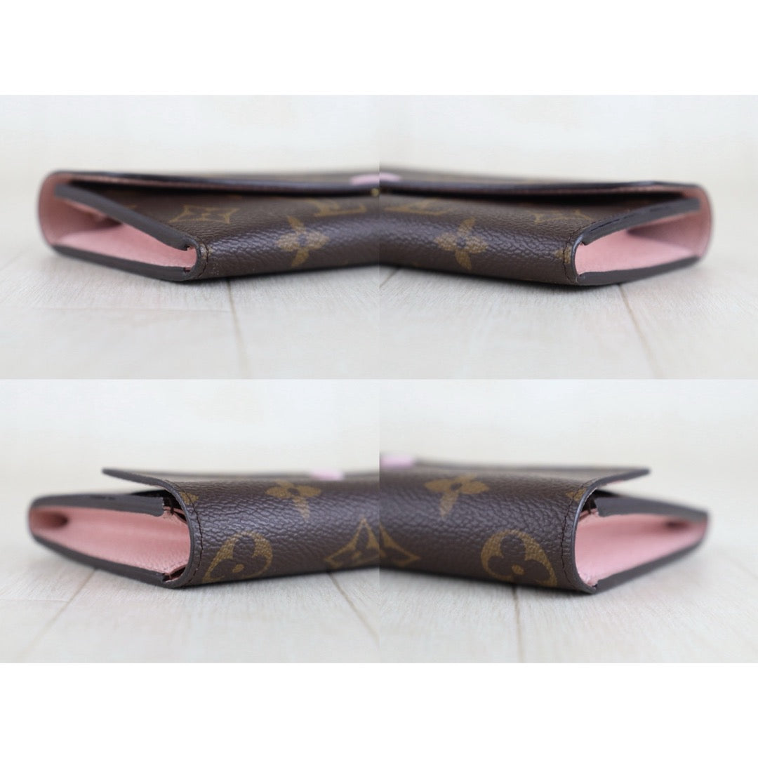 Include Entrupy Certificate of Authenticity｜Very Good ( Rank A)｜Louis Vuitton Monogram Long Wallet ｜S26030806