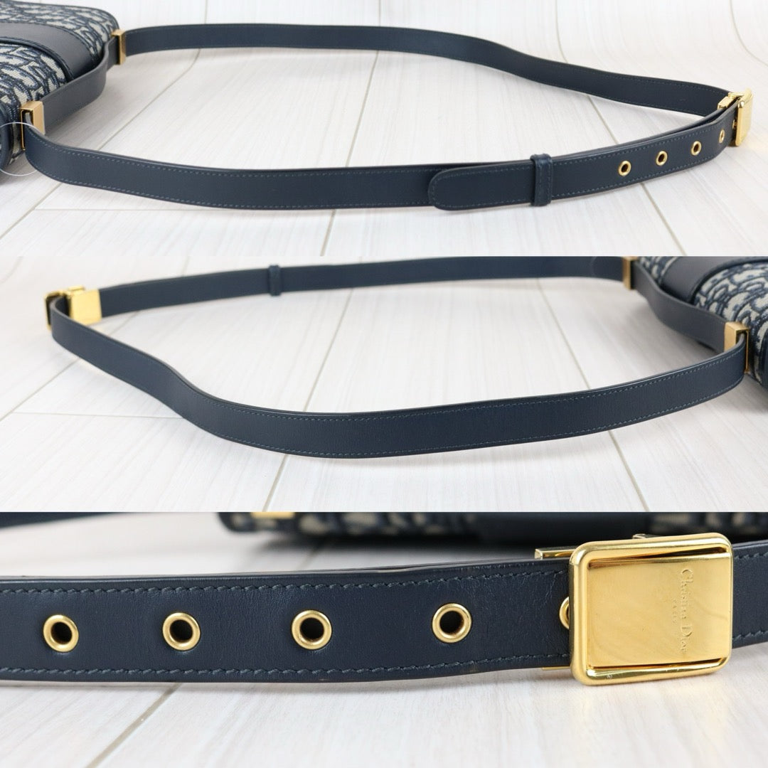 Include Entrupy Certificate of Authenticity｜Very Good ( Rank A)｜Dior Trotter Montaige  Box Shoulder Bag ｜S26050603