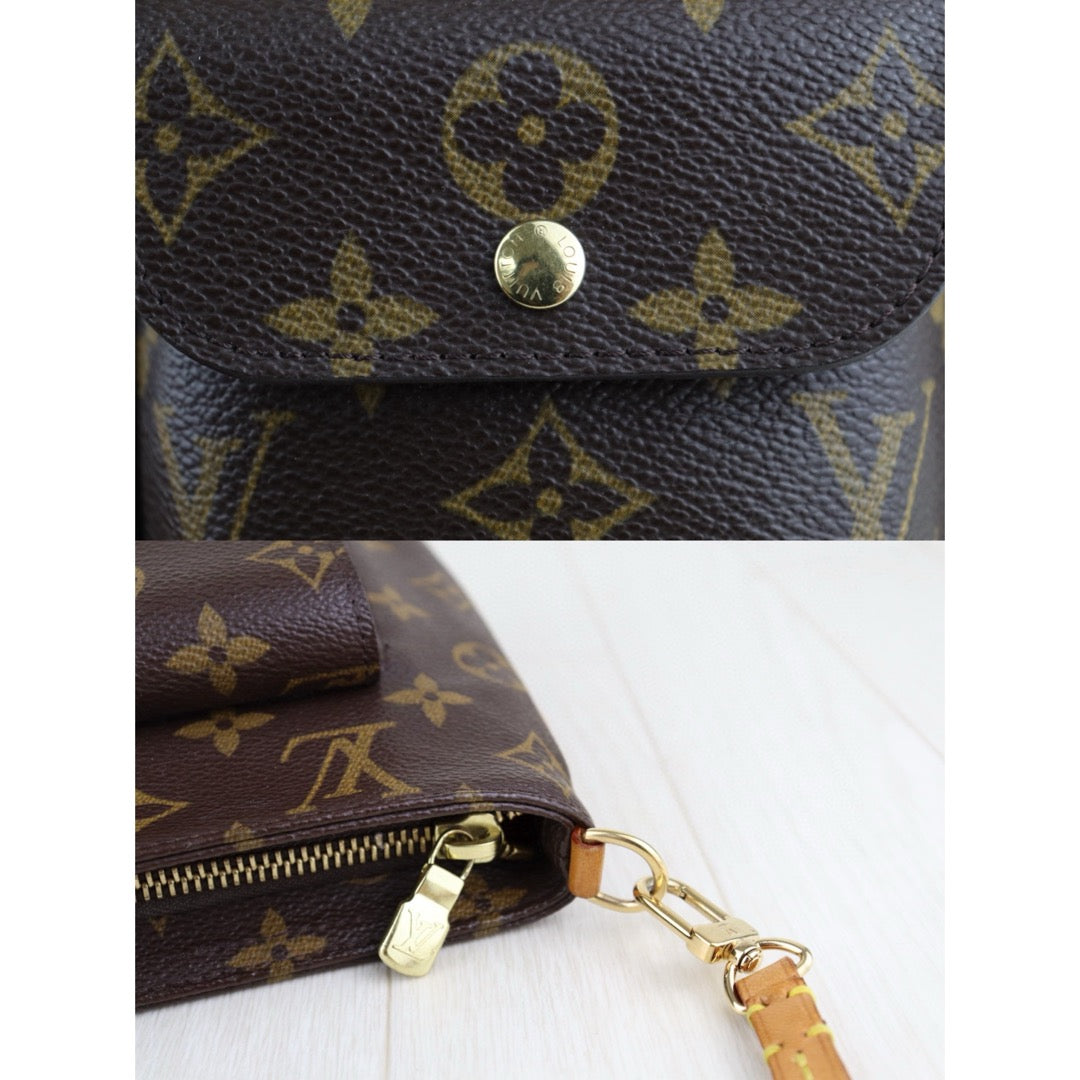 Very Good ( Rank A)｜ LV Monogram Partition Pouch ｜H25021904
