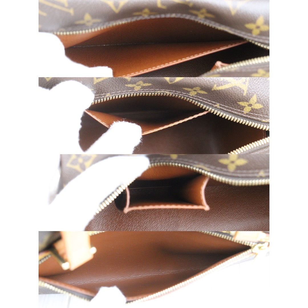 Rank AB ｜ LV Monogram Cite MM Shoulder Bag｜24031220