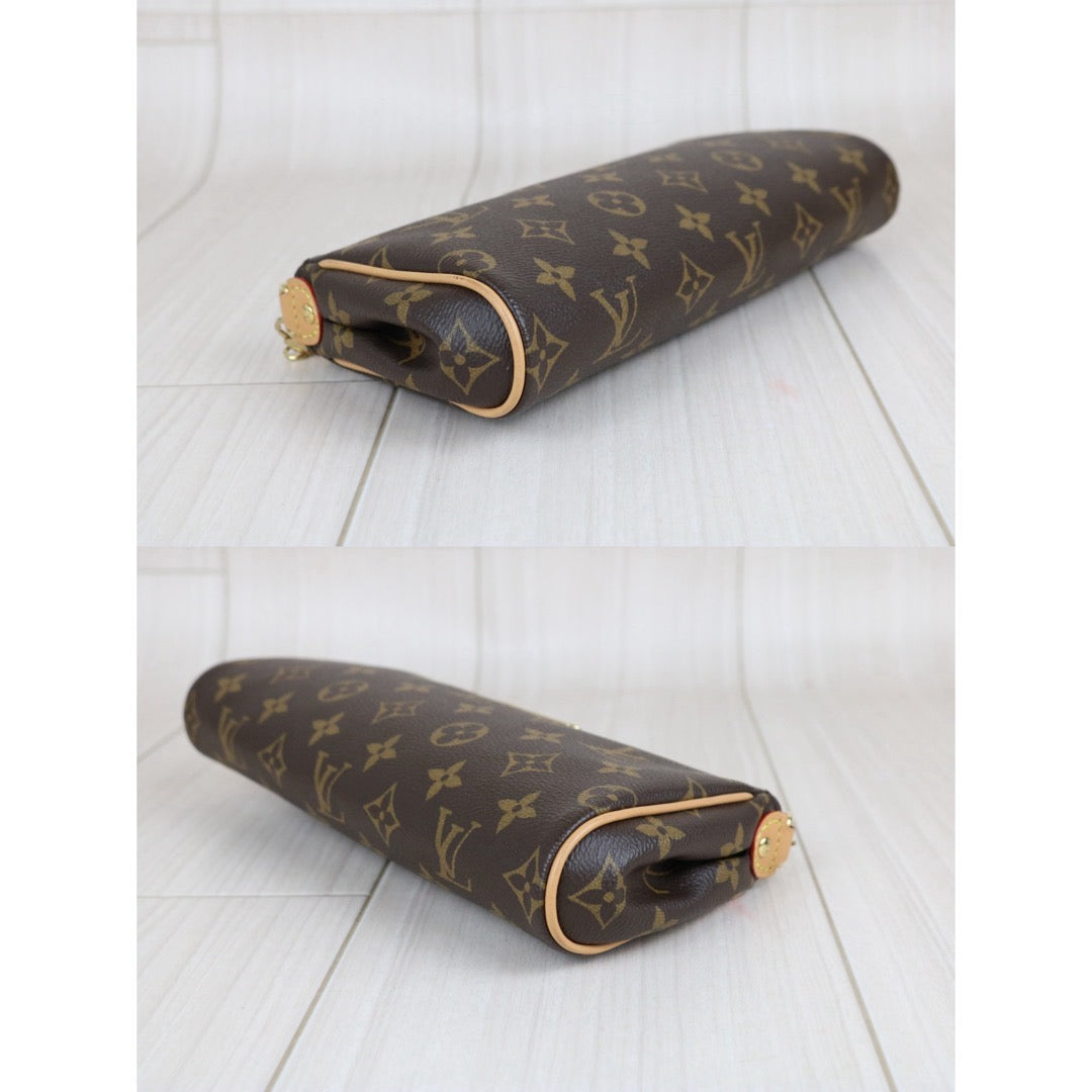 Include Entrupy Certificate of Authenticity｜Very Good ( Rank A)｜Louis Vuitton Monogram eva ShoulderBag IC Chips Model｜X26073002