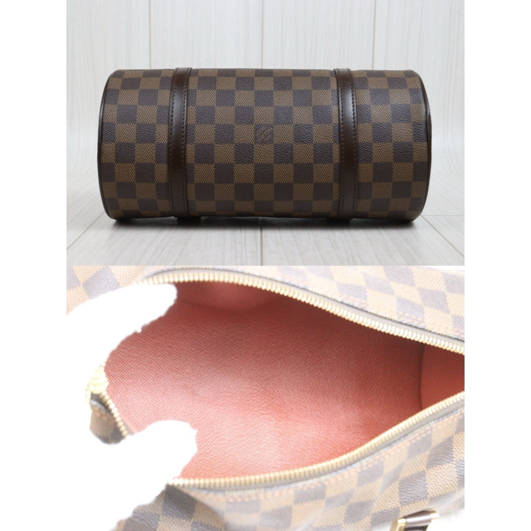 Include Entrupy Certificate of Authenticity｜Very Good ( Rank A)｜ Louis Vuitton Damier Papillon 26 Handbag ｜26042101