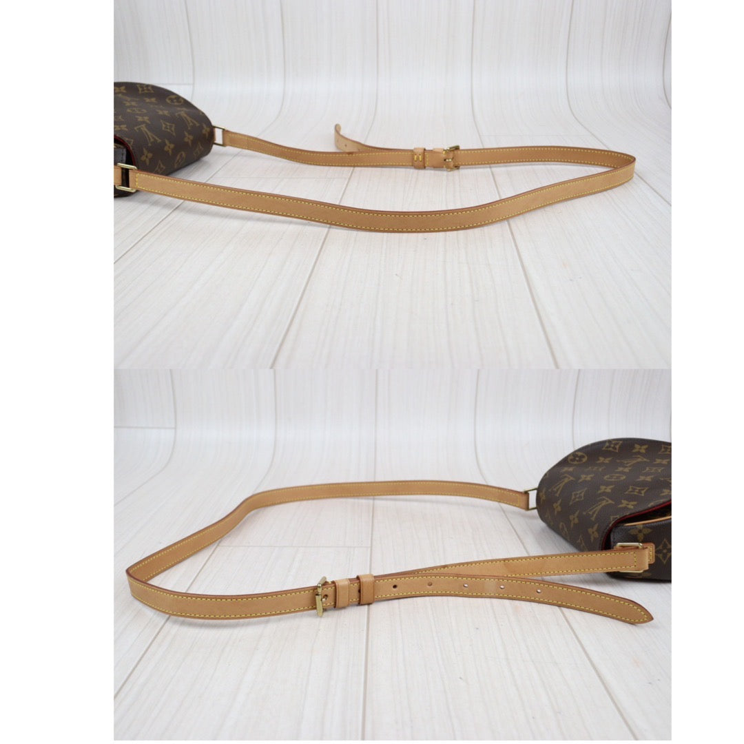 Rank A｜ LV Monogram Tamburan Shoulder Bag｜23121411