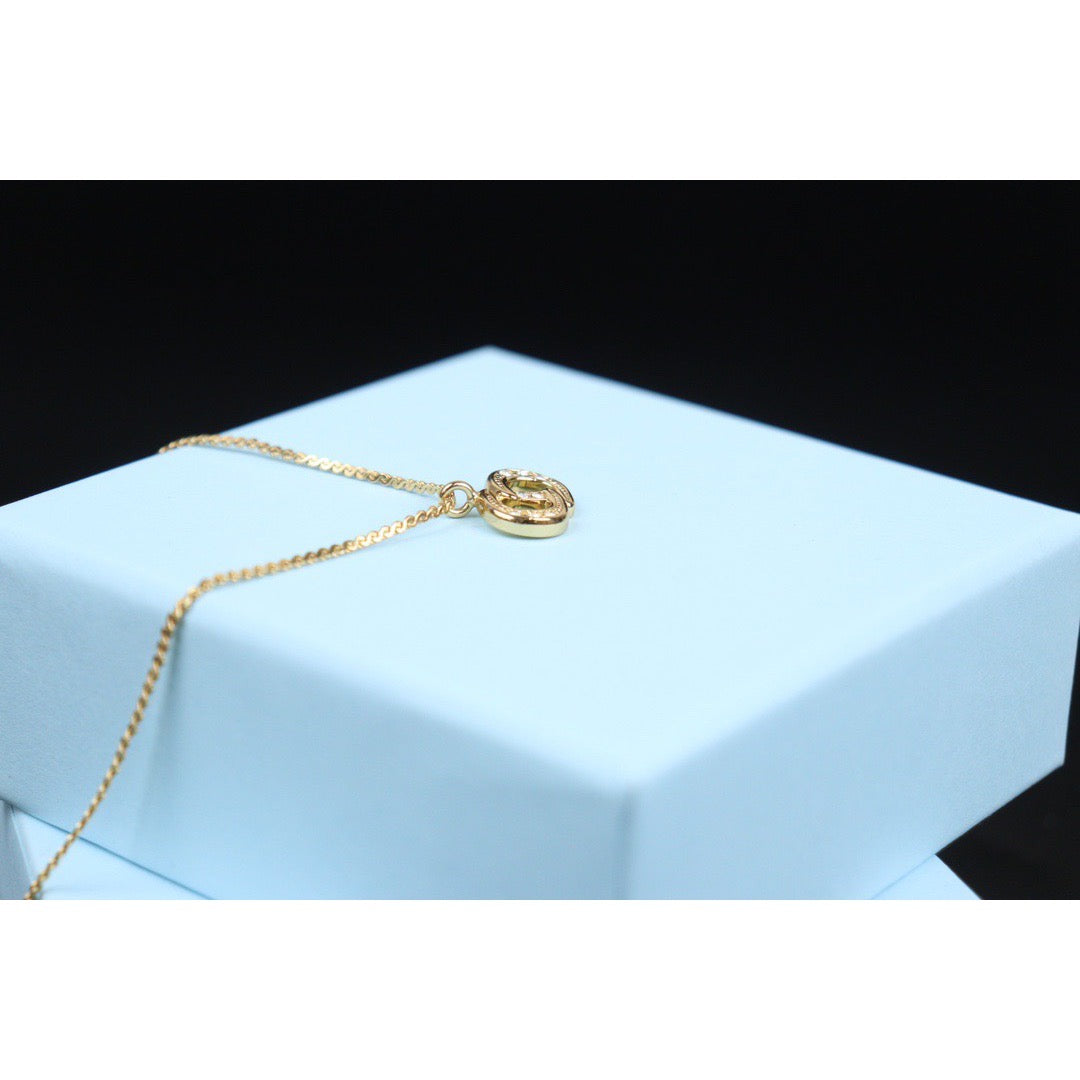 Rank SA ｜ Dior CD Rhinestone Necklace ｜24030742