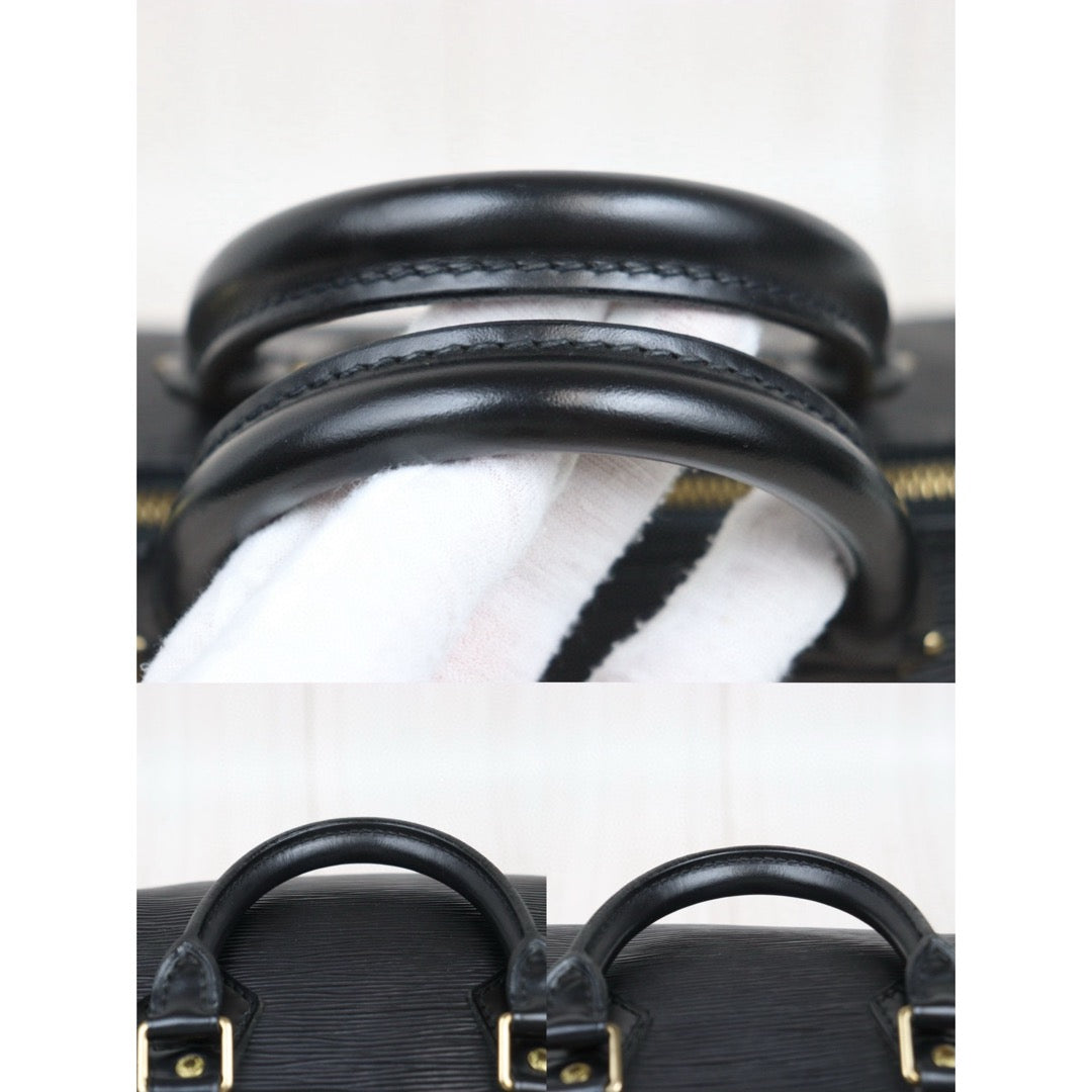 Good ( Rank AB)｜ LV Epi Speedy 25 Hand Bag Black｜25052110
