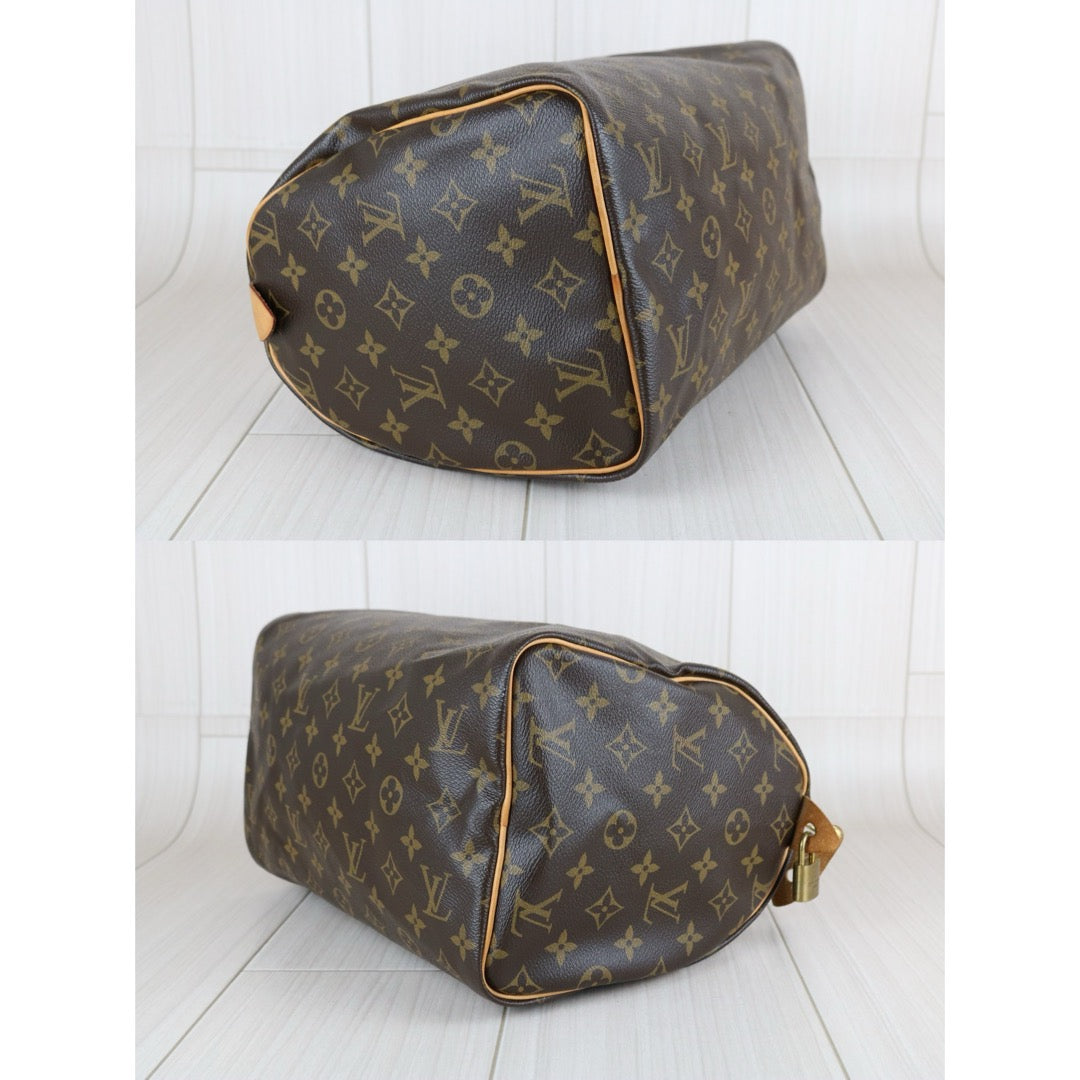 Good ( Rank AB) ｜ LV Monogram Speedy 30 Hand Bag｜S25081803