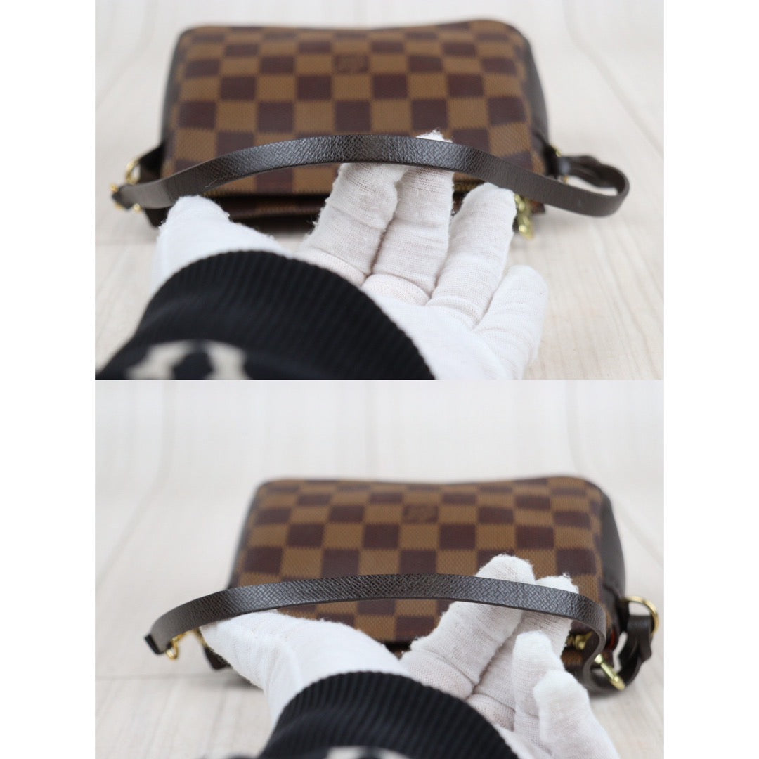 Rank A ｜ LV Damier Truth make up ｜24020106