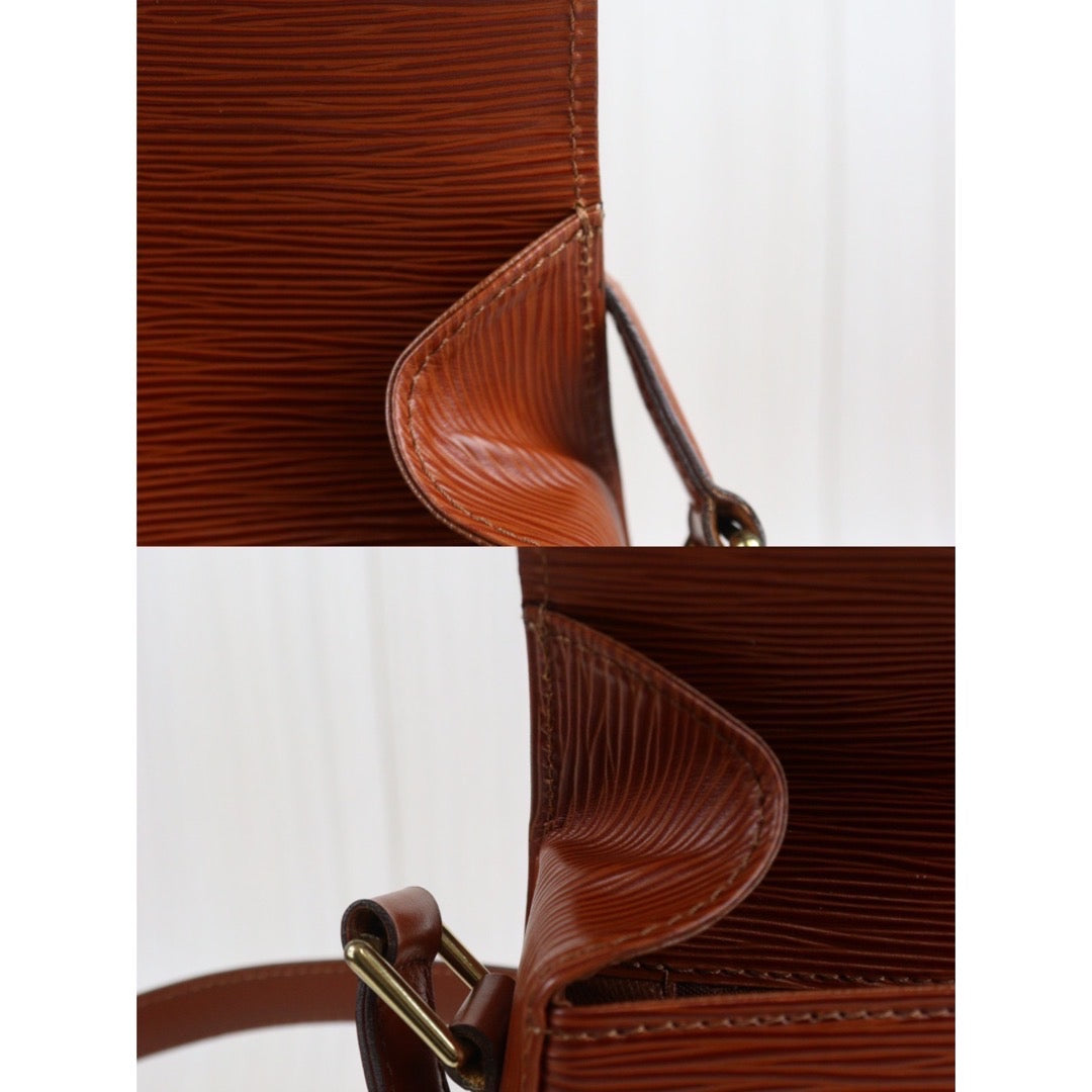 Rank A ｜LV Epi Saint-Cloud Shoulder Bag｜23101304