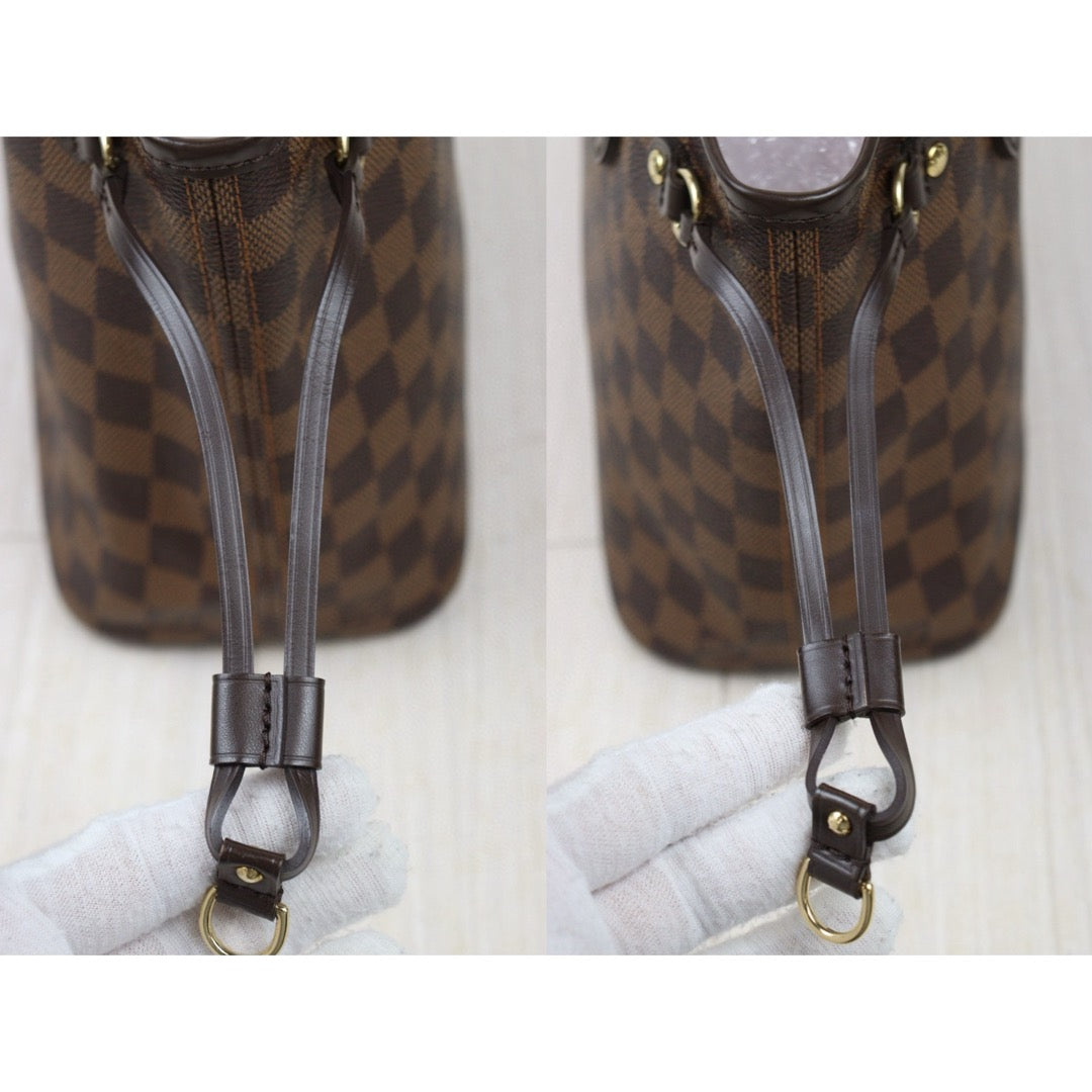 Very Good ( Rank A)｜ LV Damier Neverfull PM Shoulder Bag｜P25012209