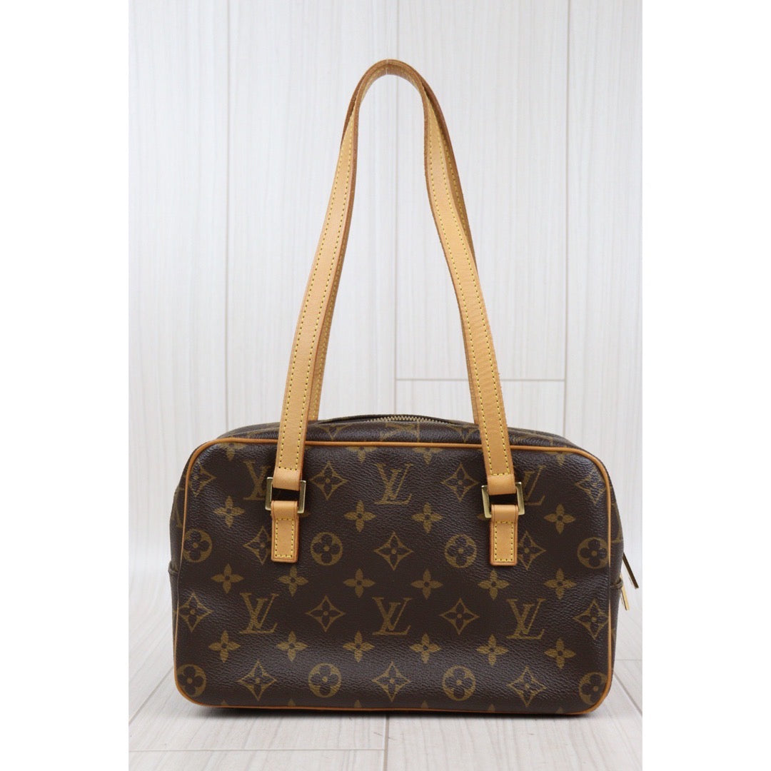 Rank AB ｜ LV Monogram Cite MM Shoulder Bag｜24031204