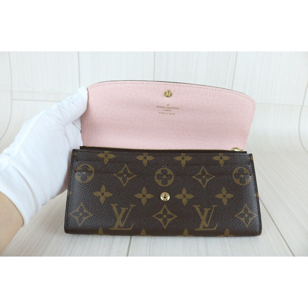 Very Good ( Rank A)｜  LV Monogram Long Style Wallet ｜S25072109
