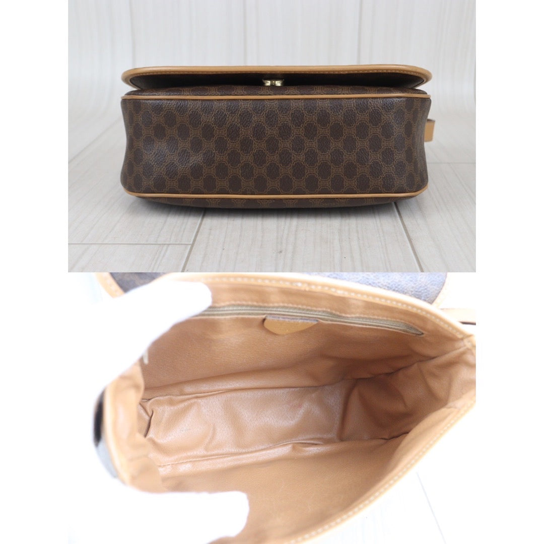 Rank AB ｜ CELINE Macadam Shoulderbag ｜23092215