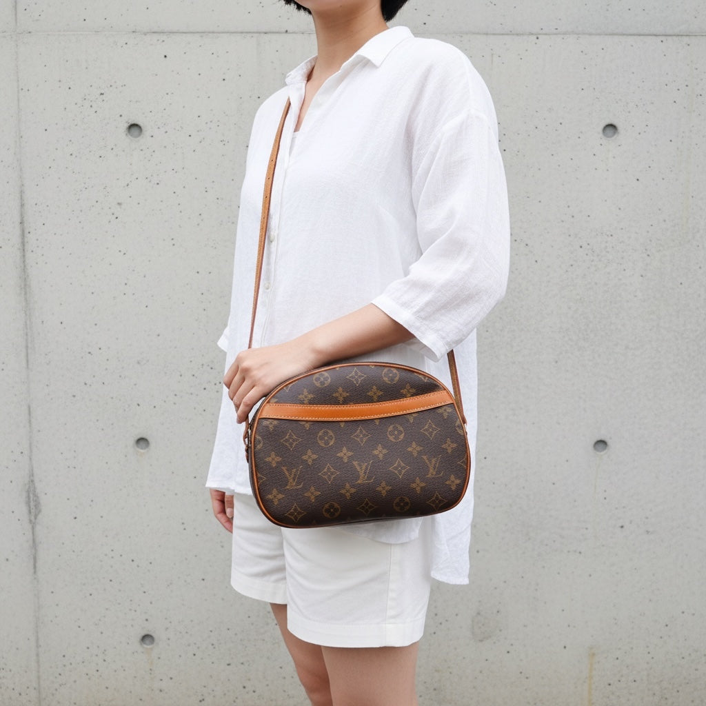 Include Entrupy Certificate of Authenticity｜Good ( Rank AB)｜Louis Vuitton Monogram Blower Shoulder Bag｜26070303