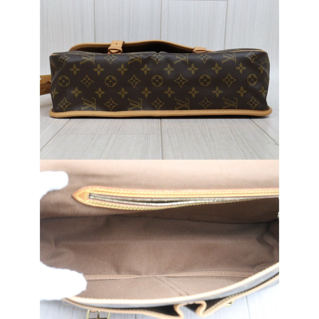 Good ( Rank AB)｜ LV Monogram Gibessier GM Shoulder Bag｜25120802