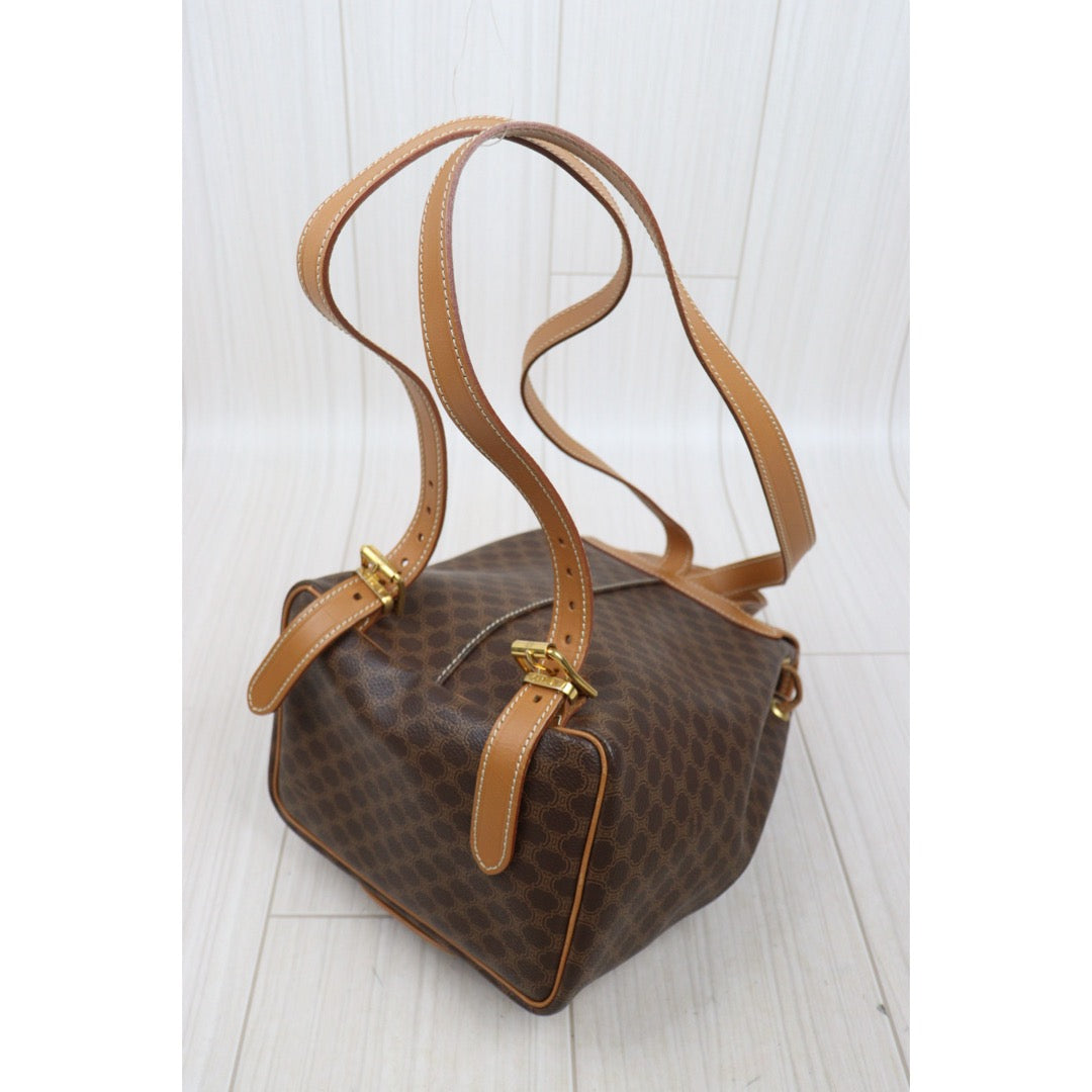 Fair ( Rank B)｜ CELINE Macadam Backpack ｜26012202