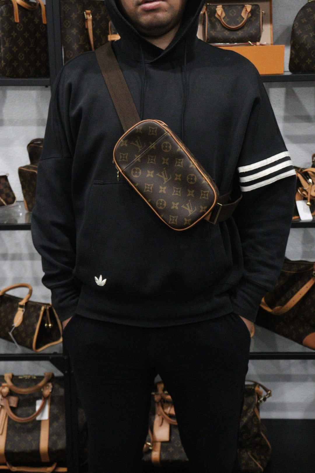 Rank A ｜ LV Monogram Pochette Ganju Shoulder Bag Body Bag ｜23100903