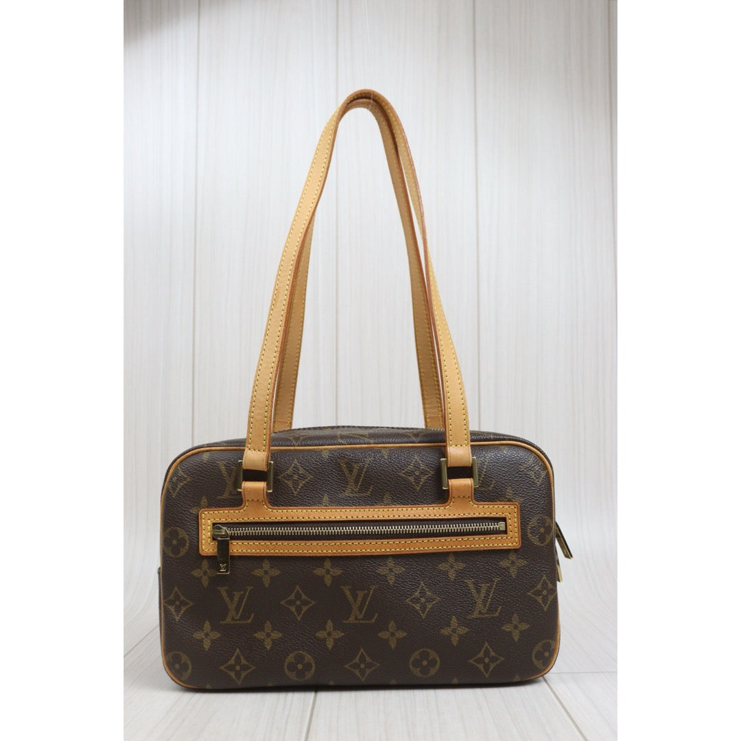 Include Entrupy Certificate of Authenticity｜Good ( Rank AB)｜LV Monogram Cite MM  Shoulder Bag｜26092406