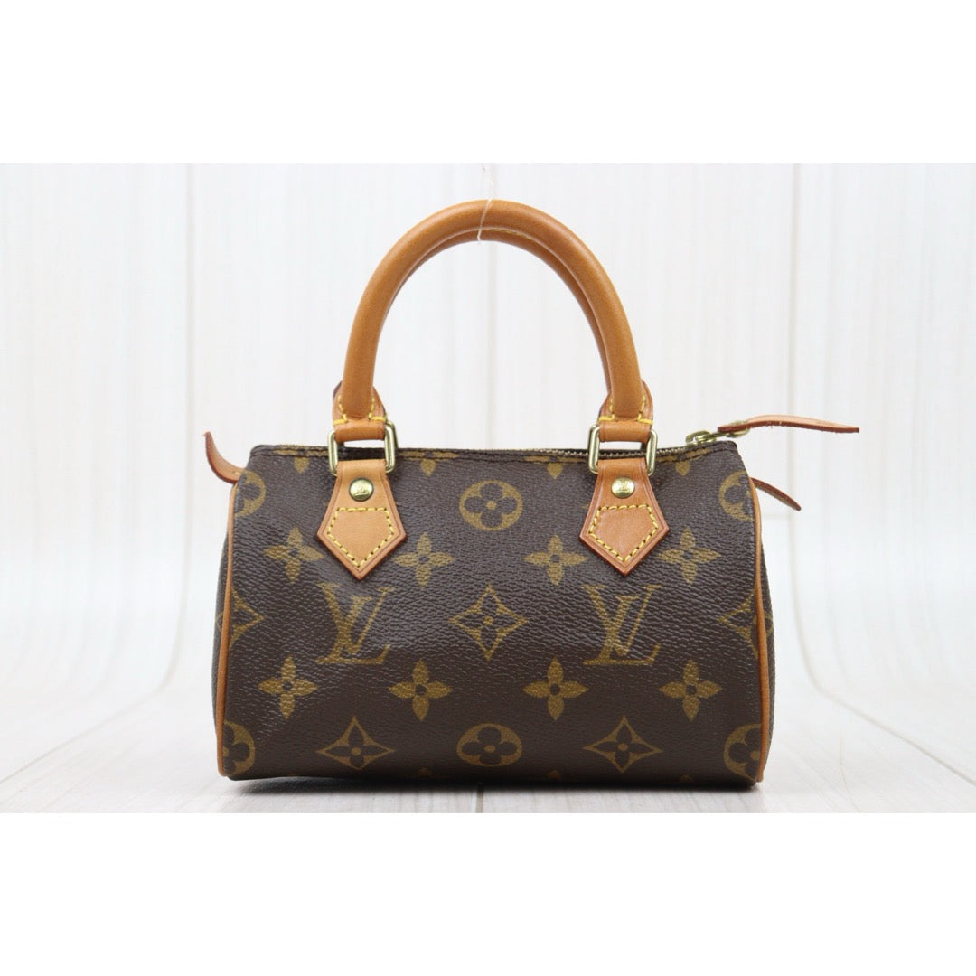 Very Good ( Rank A) ｜ LV Monogram Mini Speedy Handbag｜V25061205