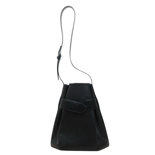 Include Entrupy Certificate of Authenticity｜Very Good ( Rank A)｜ Louis Vuitton Epi Sack de Paul Shoulder Bag Black｜26030510
